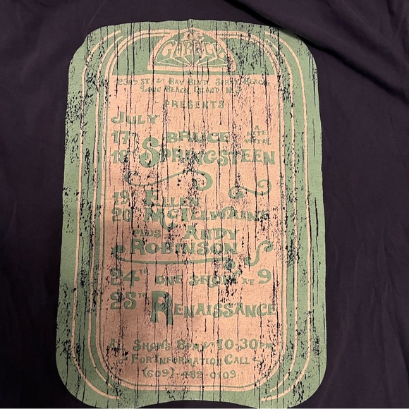 BRUCE!! Vintage inspired Springsteen Tee - Picture 2 of 6